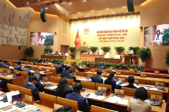 Năm 2024, Hà Nội đặt mục tiêu GRDP từ 6,5 - 7%