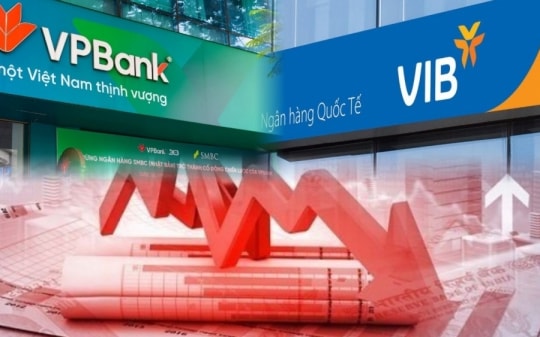 Tổng hợp mức lãi suất tiền gửi Ngân hàng ngày 14/12: Vpbank và VIB đồng loạt điều chỉnh lãi suất