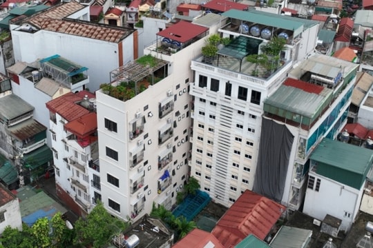 Nâng “chất” cho chung cư mini