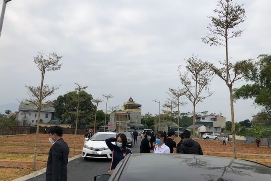 Thời điểm “xuống tiền” đất đấu giá?