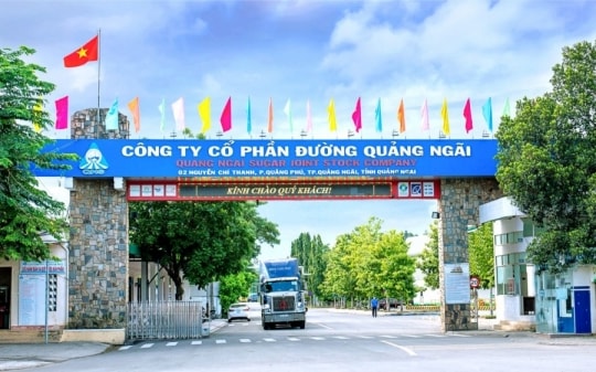 Đường Quảng Ngãi bội thu nhờ giá đường tăng phi mã