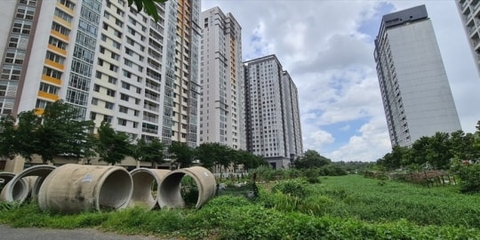 Vì sao nhà ở, đất nền dự án tồn kho cao?