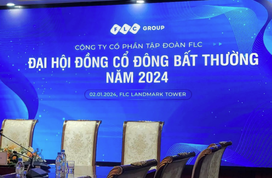 Hé lộ lý do khiến FLC không thể tổ chức ĐHĐCĐ bất thường năm 2024