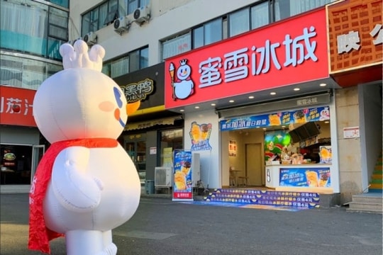 Thương hiệu trà sữa Mixue nộp đơn IPO tại Hong Kong khi hoạt động kinh doanh khởi sắc