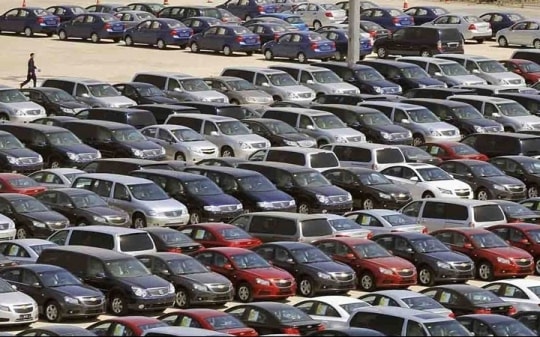 Lũy kế đến giữa tháng 8, Việt Nam chi trên 2 tỷ USD để nhập khẩu ô tô