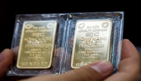 Vietcombank chính thức bán vàng miếng SJC qua app