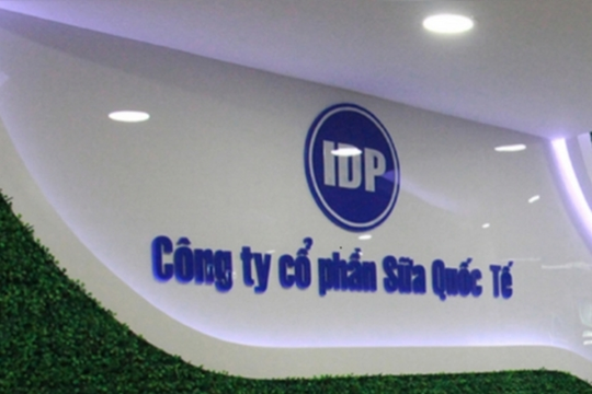 Sữa Quốc tế (IDP) lên kế hoạch vay ngân hàng 2.100 tỷ đồng