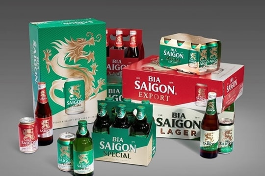 Sabeco dự chi 830 tỷ đồng để thâu tóm 43% cổ phần của Sabibeco
