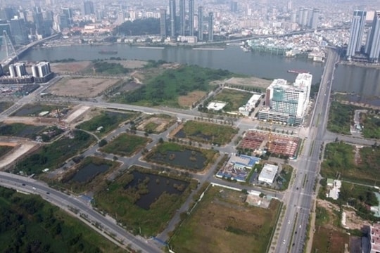 Hơn 90% hồ sơ thuế đất tồn đọng tại TP.HCM đã được xử lý