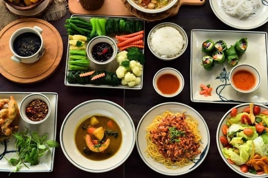 Kinh doanh đồ ăn chay: Xu hướng "xanh" mở ra cơ hội lớn cho doanh nghiệp nhỏ