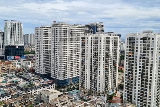 Sức nóng chung cư Hà Nội: Giá tăng chưa có dấu hiệu hạ nhiệt, sắp tiệm cận TP. HCM?
