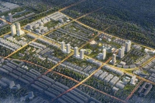 Thái Bình trao Quyết định đầu tư cho Dự án Khu đô thị mới Kiến Giang trị giá gần 9.700 tỷ đồng