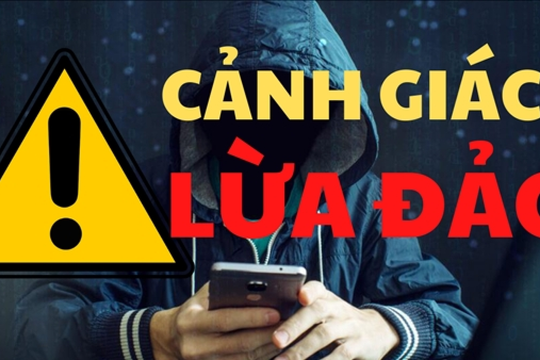 Cảnh báo các chiêu thức lừa đảo trực tuyến mới