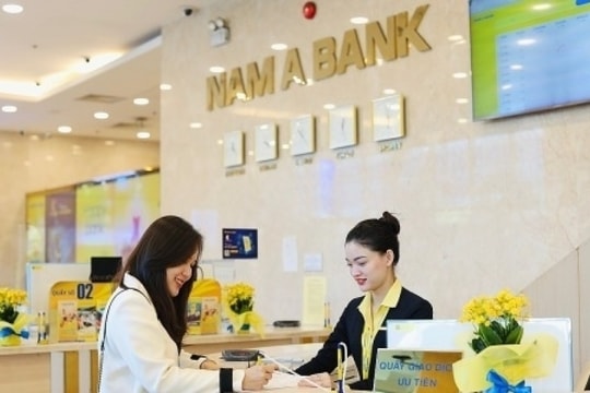 Nam A Bank ngừng một số giao dịch thẻ và thanh toán từ 1/1/2025