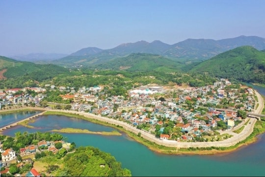 Quảng Ninh phê duyệt quy hoạch khu đô thị và sân golf 536ha tại Tiên Yên