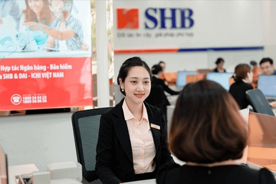 SHB công bố danh sách cổ đông sở hữu trên 1% vốn điều lệ