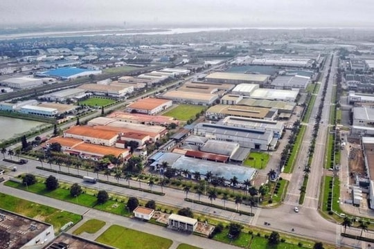 Chấp thuận chủ trương đầu tư dự án Khu Công nghiệp Trung Thành tại Nam Định