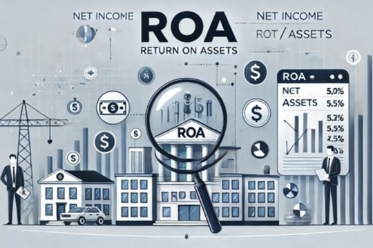 ROA là gì? Bí quyết đánh giá hiệu quả sử dụng tài sản doanh nghiệp
