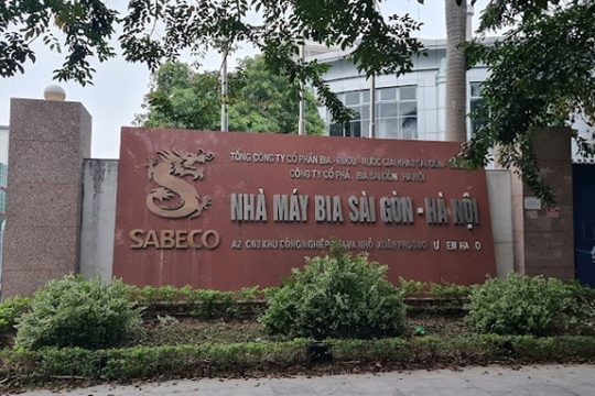 Bia Sài Gòn - Hà Nội (BSH) tạm ứng cổ tức tiền mặt, quá nửa chảy về túi Sabeco