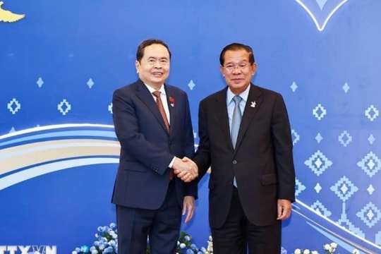 Củng cố tin cậy chiến lược, làm sâu sắc hơn quan hệ Việt Nam-Campuchia