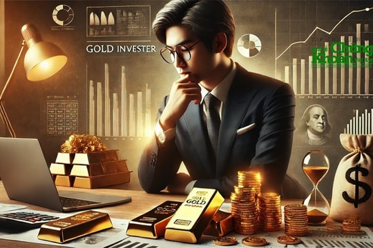 Hiện tượng lạ khi giá vàng và chỉ số DXY cùng giảm: Nhà đầu tư vàng cần làm gì?