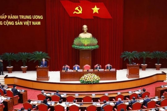 Thông cáo báo chí Hội nghị Ban Chấp hành Trung ương Đảng khóa XIII