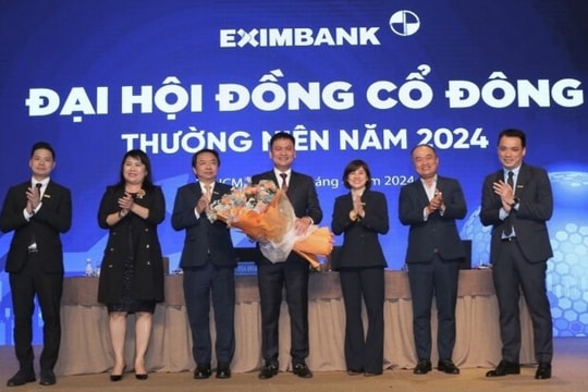 Nhóm cổ đông nắm trên 5% vốn Eximbank đề nghị miễn nhiệm ông Nguyễn Hồ Nam và bà Lương Thị Cẩm Tú