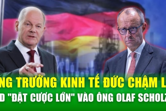Kinh tế Đức giảm tốc, SPD vẫn tin tưởng ông Olaf Scholz dẫn dắt bầu cử 2025