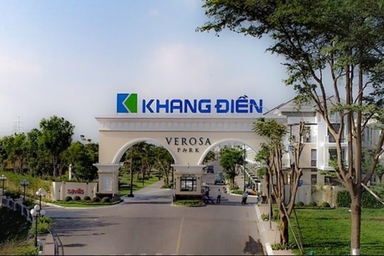 Khang Điền quyết định giải thể một công ty con