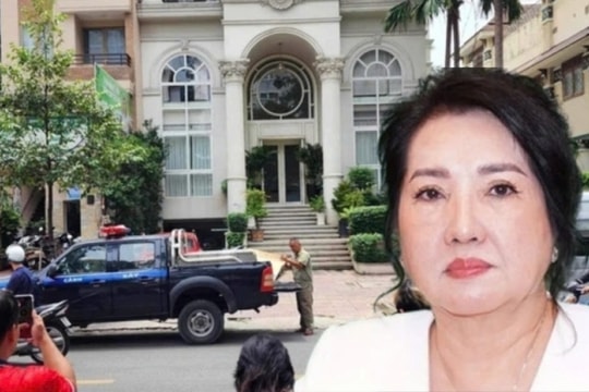 Bà Nguyễn Thị Như Loan được tại ngoại, trở lại công ty, cổ phiếu QCG lập tức tăng trần