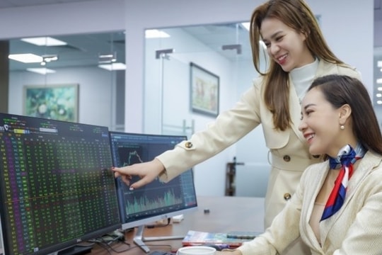 VN-Index tăng mạnh, QCG "dậy sóng" sau thông tin về bà Nguyễn Thị Như Loan