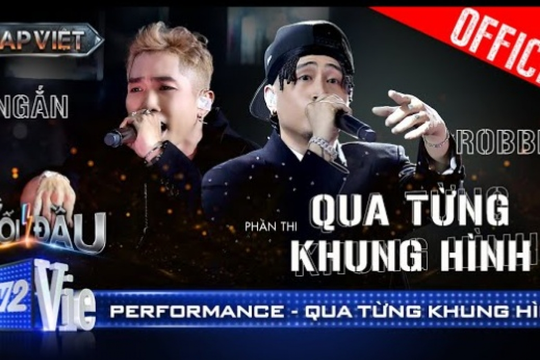 Lời bài hát (full lyrics) QUA TỪNG KHUNG HÌNH - Ngắn x Robber Rap Việt 2024: Nhìn người nhìn mình qua từng khung hình...