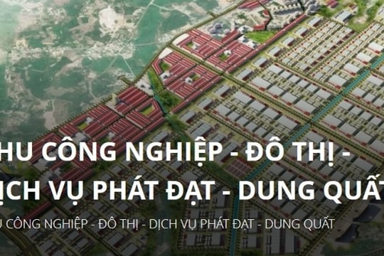 Tháo gỡ vướng mắc cho hai dự án lớn tại Khu kinh tế Dung Quất