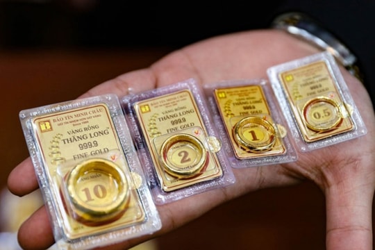 Cập nhật mới nhất giá vàng sáng nay, bán vàng tại đâu giá cao nhất?