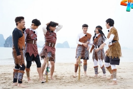 2 Ngày 1 Đêm - Tập 73: Hòa Minzy quậy banh nóc, đi đổi cả giỏ than để lấy xe máy và điện thoại