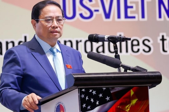 Thủ tướng kêu gọi doanh nghiệp Hoa Kỳ đẩy mạnh hợp tác thương mại, đầu tư với Việt Nam trong kỷ nguyên mới