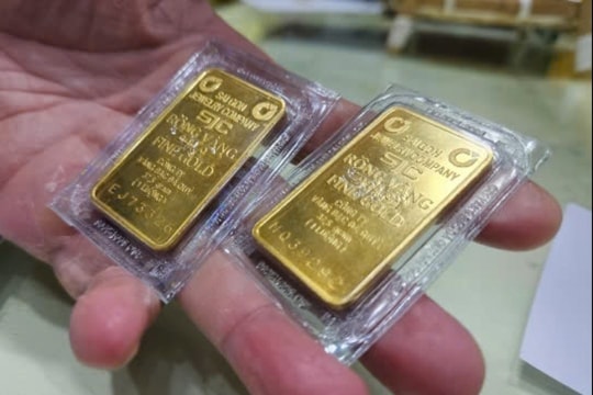 Dự báo giá vàng ngày 28/11/2024: Nga phản công, Trung Đông căng thẳng, giá vàng chuẩn bị cho sóng lớn?