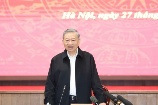 Tổng Bí thư Tô Lâm: Hà Nội phải chuẩn bị tâm thế để bước vào kỷ nguyên vươn mình