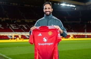 Ruben Amorim mở "party" với học trò ở Manchester United