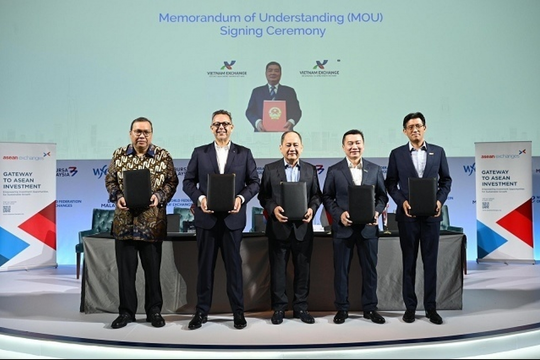 Sở GDCK Việt Nam (VNX) tham gia ký biên bản hợp tác về sản phẩm chứng chỉ lưu ký