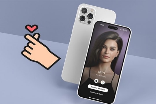 "Bạn gái AI" đang khiến nam giới bị cuốn vào thế giới 2D, dần xa rời với thực tại