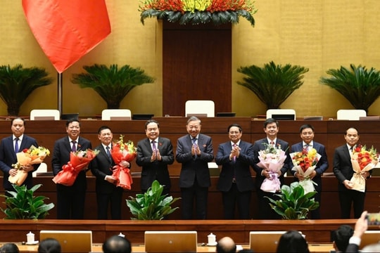 Quốc hội phê chuẩn ông Nguyễn Văn Thắng giữ chức Bộ trưởng Bộ Tài chính