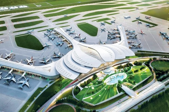 Sân bay Long Thành rực sáng: Đóng điện thành công trạm biến áp 110kV, vượt tiến độ 8 tháng