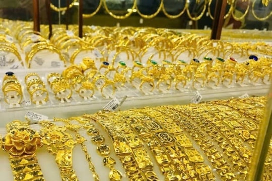 Giá vàng chiều nay 29/11/2024: Vàng nhẫn "bật dậy" mạnh mẽ, sóng tăng tiếp tục lan tỏa