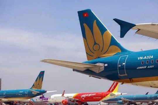 Giá vé máy bay Tết Nguyên đán 2025: Biến động tăng trên các đường bay nội địa