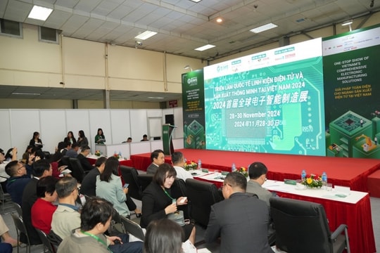 Triển lãm Quốc tế Linh kiện điện tử và Sản xuất thông minh Việt Nam 2024
