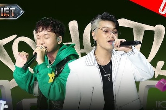 Lời bài hát "Trai Họ Vũ" - Gill x ICY Famou$ (Performance) Full Lyrics: Bọn anh đến đây này Let's go...Lên đây anh cân hết...