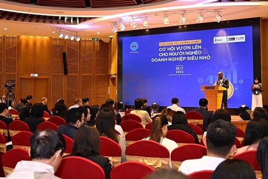 Tài chính vi mô: Động lực xóa nghèo và thúc đẩy doanh nghiệp siêu nhỏ phát triển bền vững