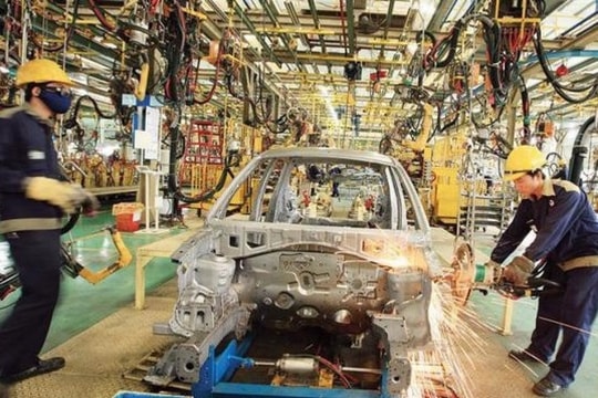 Đề xuất kéo dài chương trình ưu đãi thuế công nghiệp hỗ trợ ô tô đến 31/12/2027