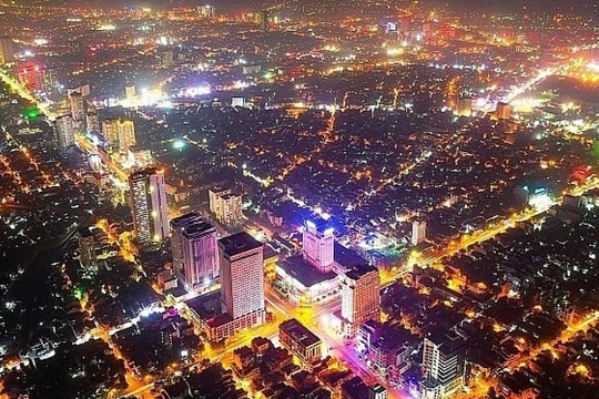 Thành phố Vinh chính thức trở thành đô thị biển với dân số hơn nửa triệu người